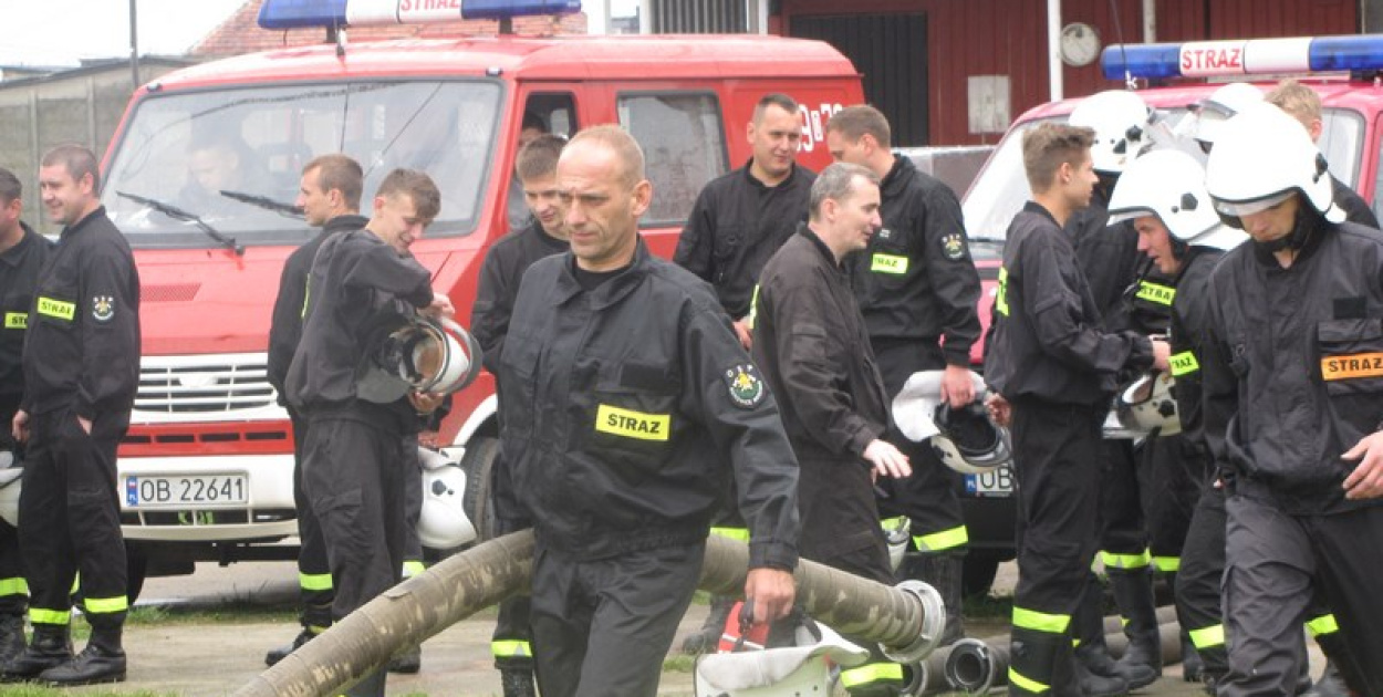 Zawody strażackie w Łukowicach Brzeskich [fotorelacja]