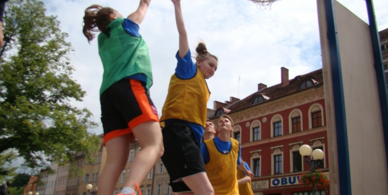 XX Streetball Brzeg - wyniki spotkań i fotorelacja