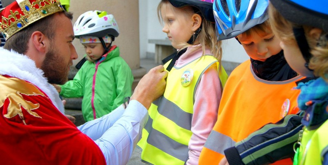 8. Rajd Rowerowy Przedszkolaka [fotorelacja]