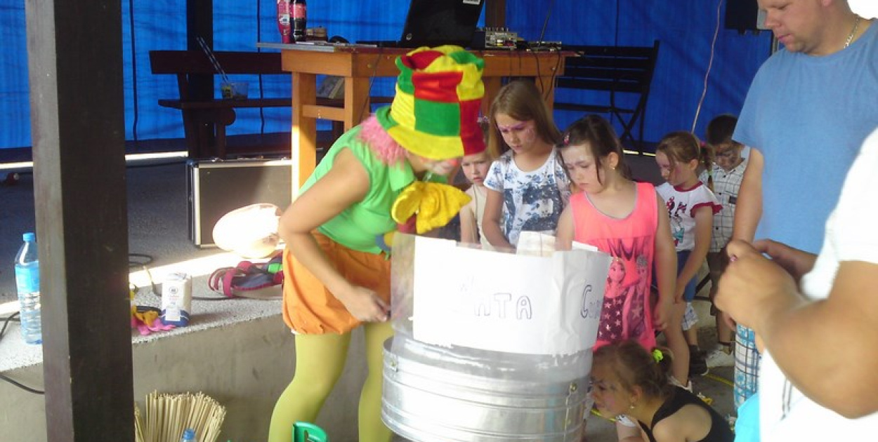 Z kroniki przedszkolnej Przedszkola Publicznego w  Kopicach