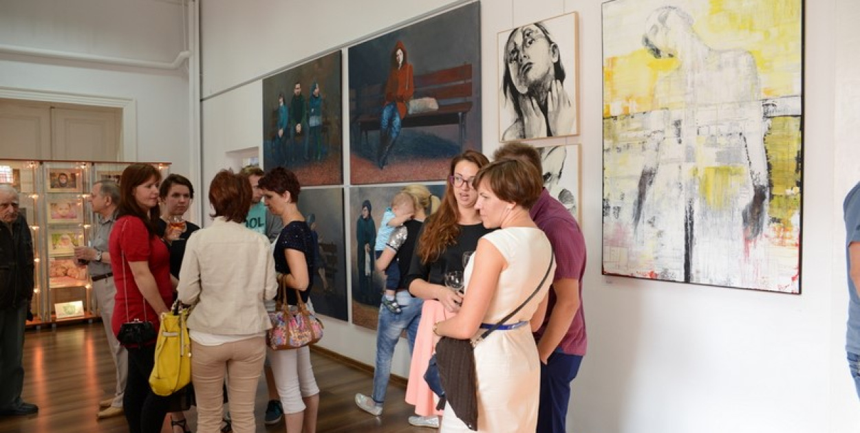 Wernisaż grodkowskich artystek