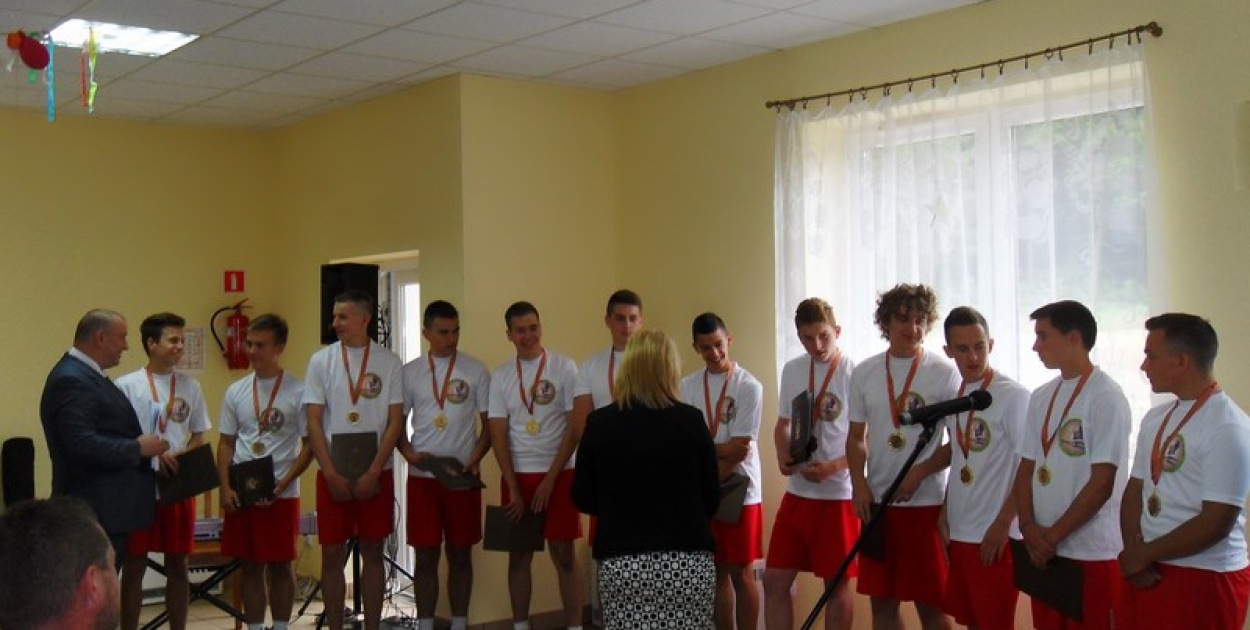 Najlepsi uczniowie i sportowcy w roku 2015 w Gminie Lubsza