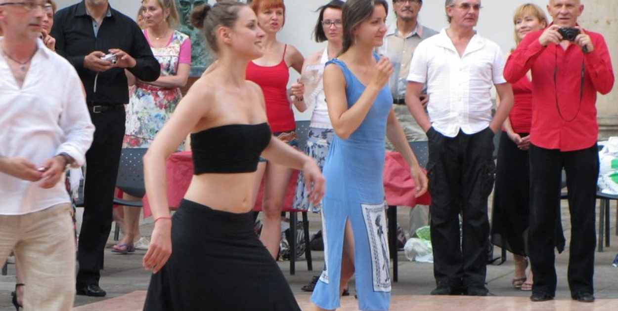 Całonocna milonga na zamku - Festiwal Tanga Argentyńskiego rozpoczęty!