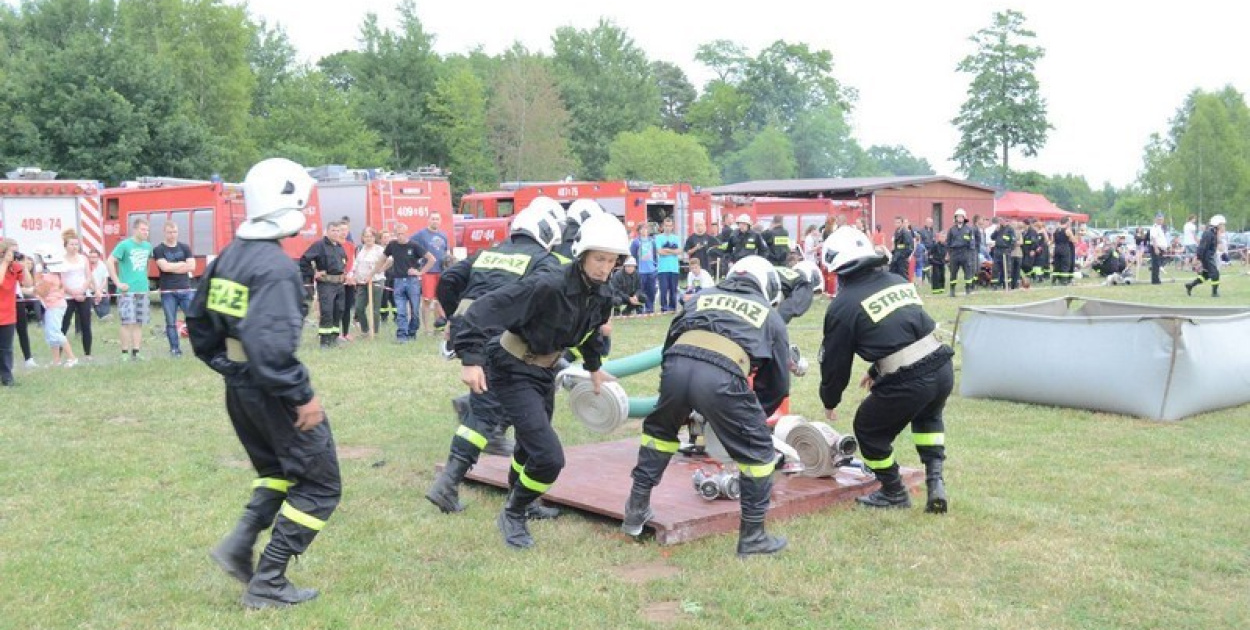 Zawody strażackie w Lubszy - fotorelacja