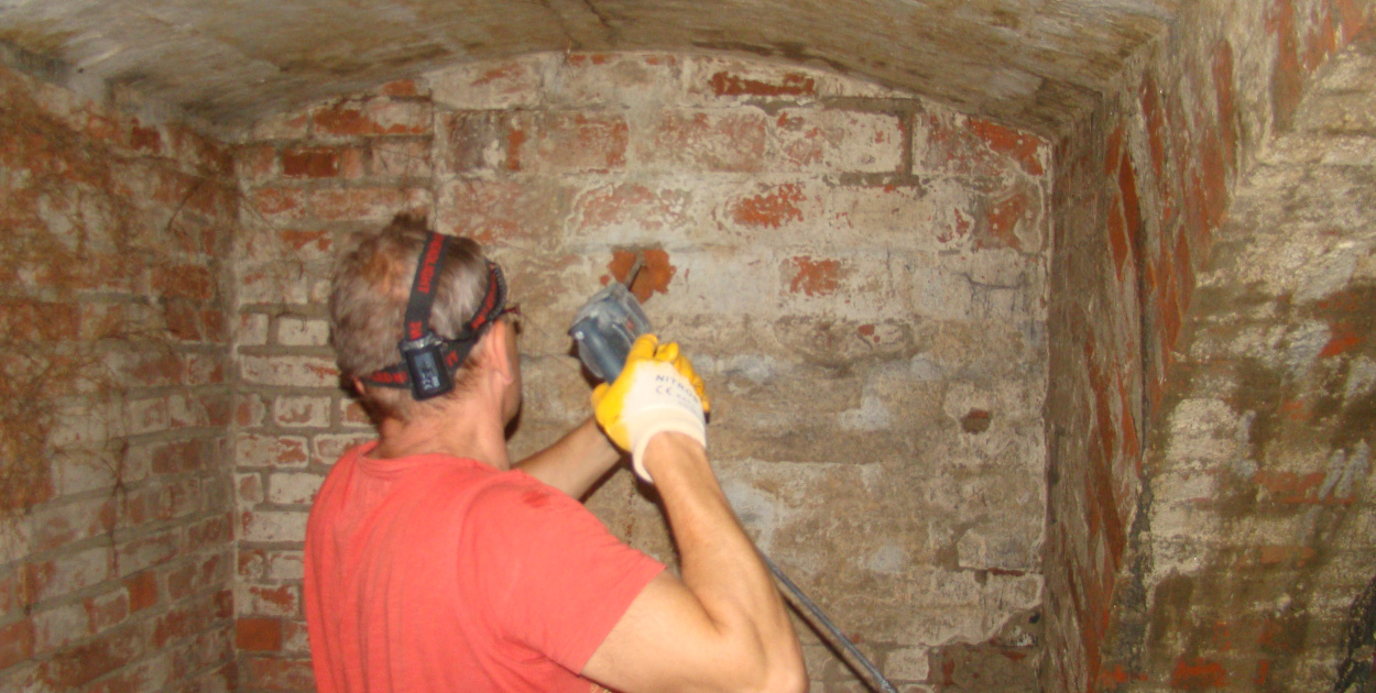 Poszukiwań ciąg dalszy - gdzie ten mur się kończy