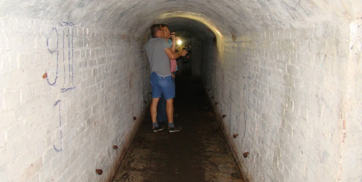  Podziemne miasto. Schron przy ul. Reja dobrze zachowany, tajemnicze…