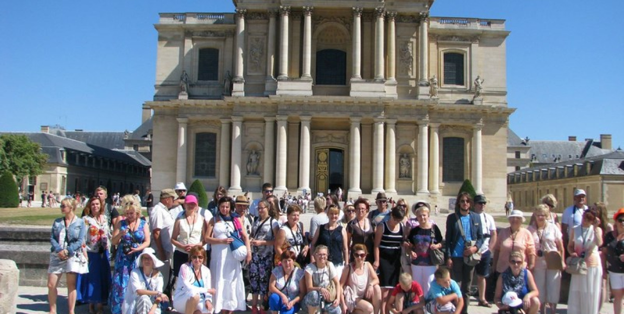 Mieszkańcy Skarbimierza odwiedzili Paryż