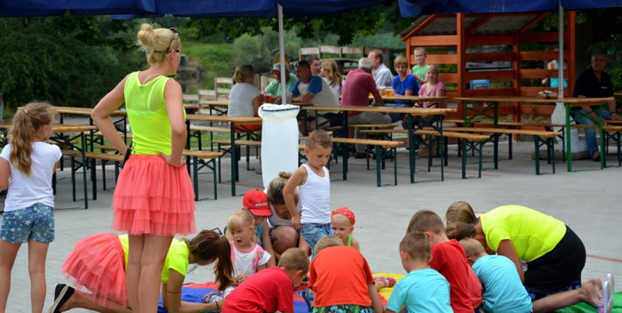 Festyn rodzinny w Kopaniu