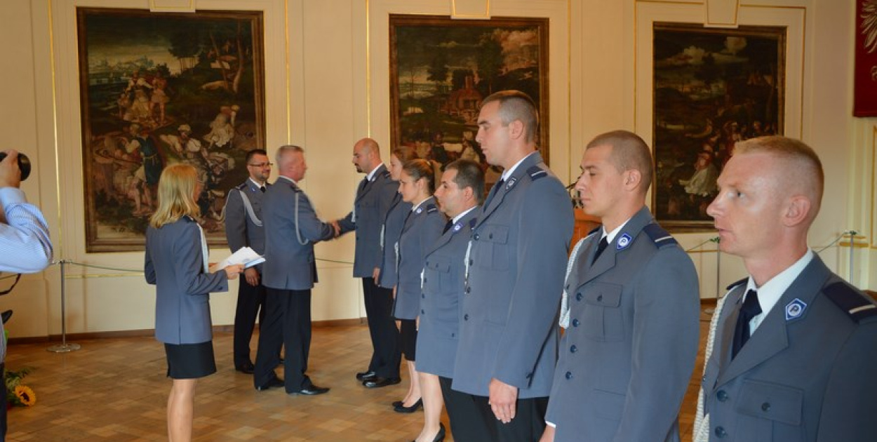 Święto Policji w Brzegu