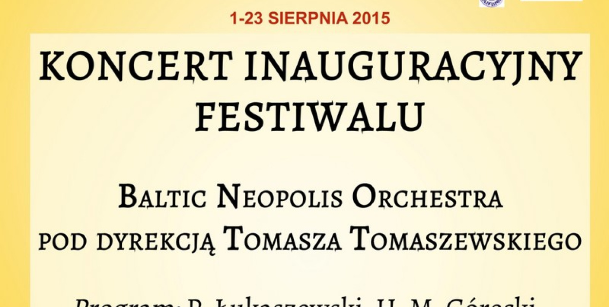 XXVI Międzynarodowy Kurs Muzyczny - IX Ślaskie Lato Muzyczne