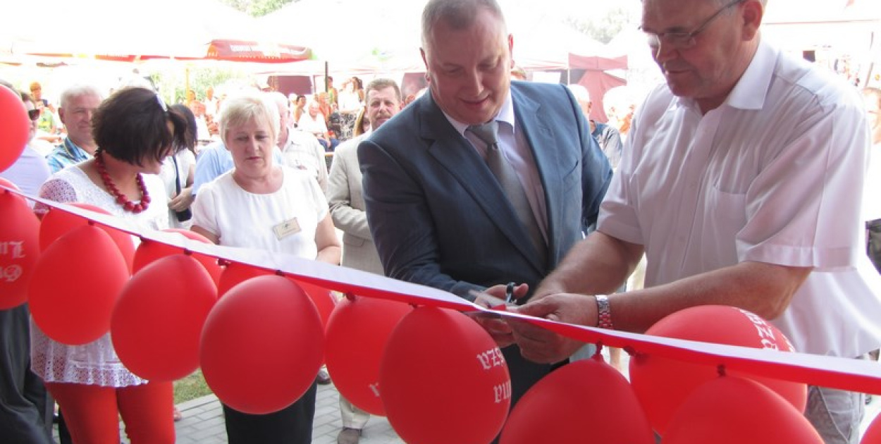 Otwarcie nowego Domu Ludowego w Lubszy! [fotorelacja]