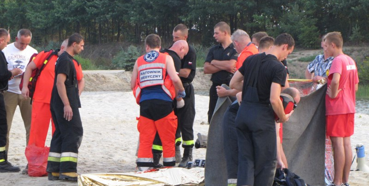 Lubsza: Mężczyzna utonął na Sielskiej Wodzie