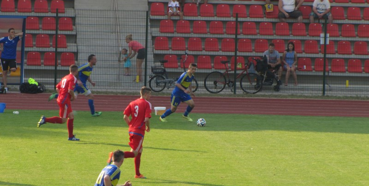 Stal Brzeg - Polonia Głubczyce 1:1