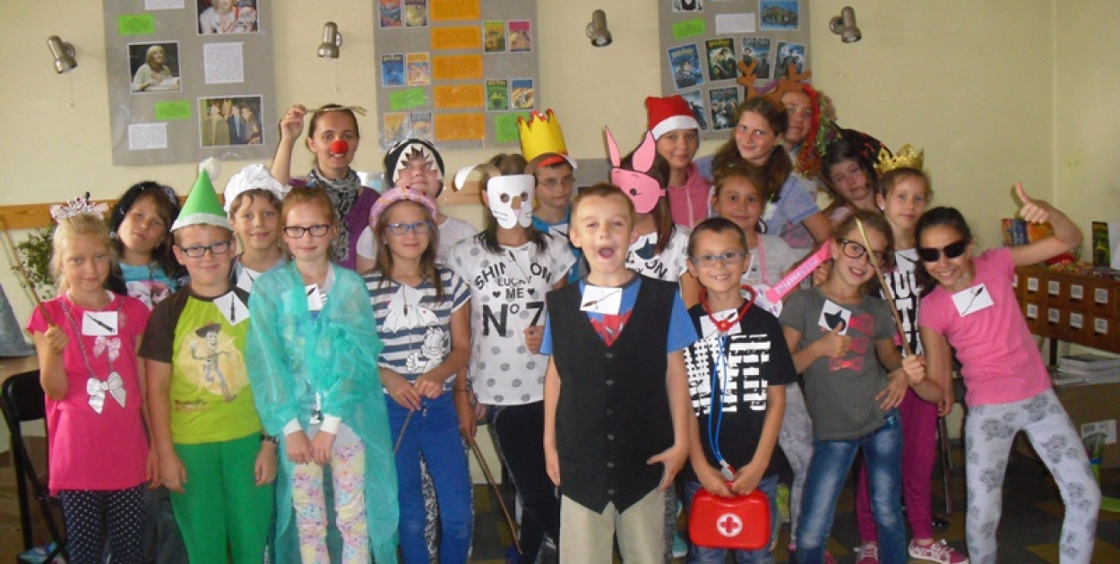 Wakacyjny Tydzień z Biblioteką 2015