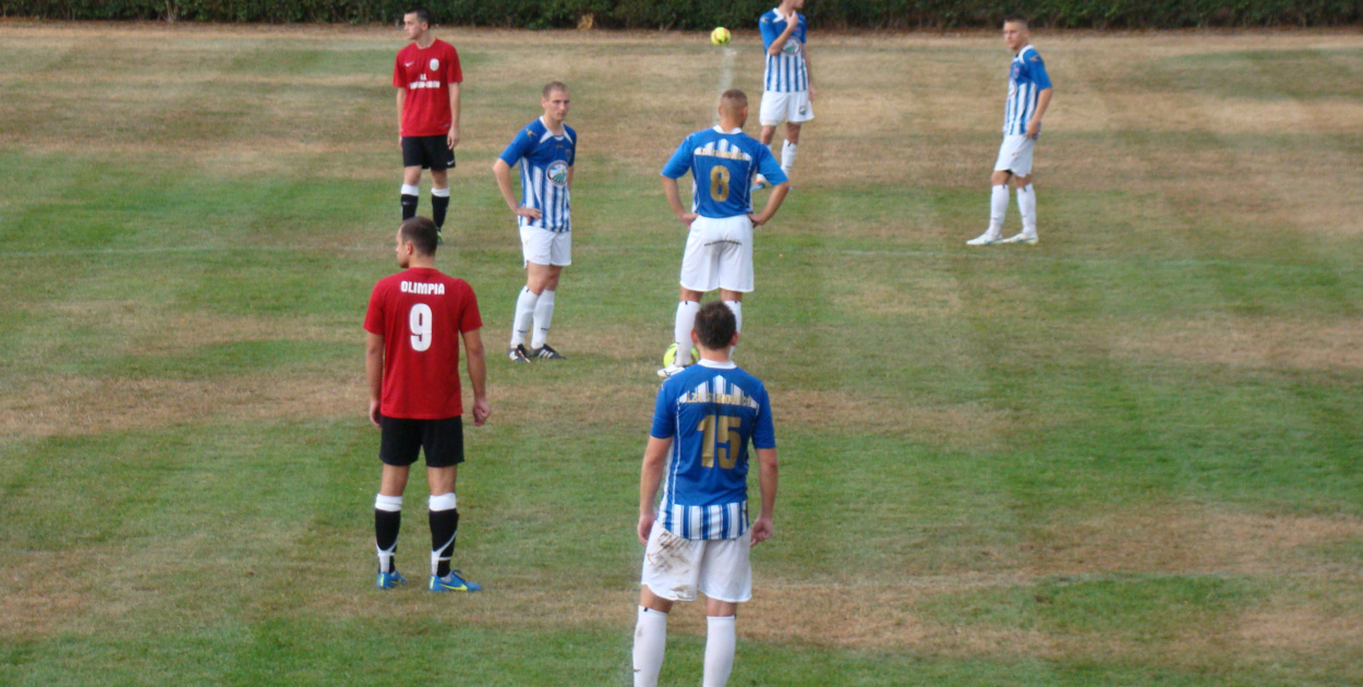 Lewin - Starowice - relacja na żywo z II. połowy - gospodarze wygrali 1:0