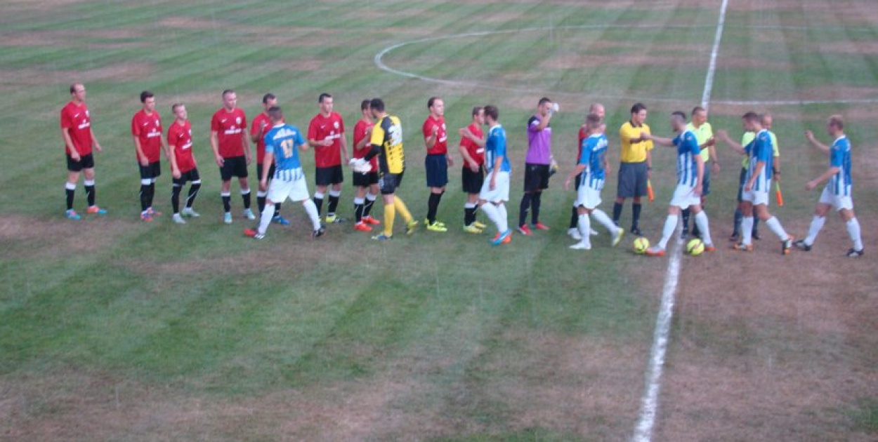 Lewin - Starowice - do przerwy 1:0 dla Olimpii