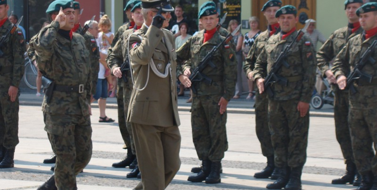 Święto Wojska Polskiego w Brzegu - fotorelacja