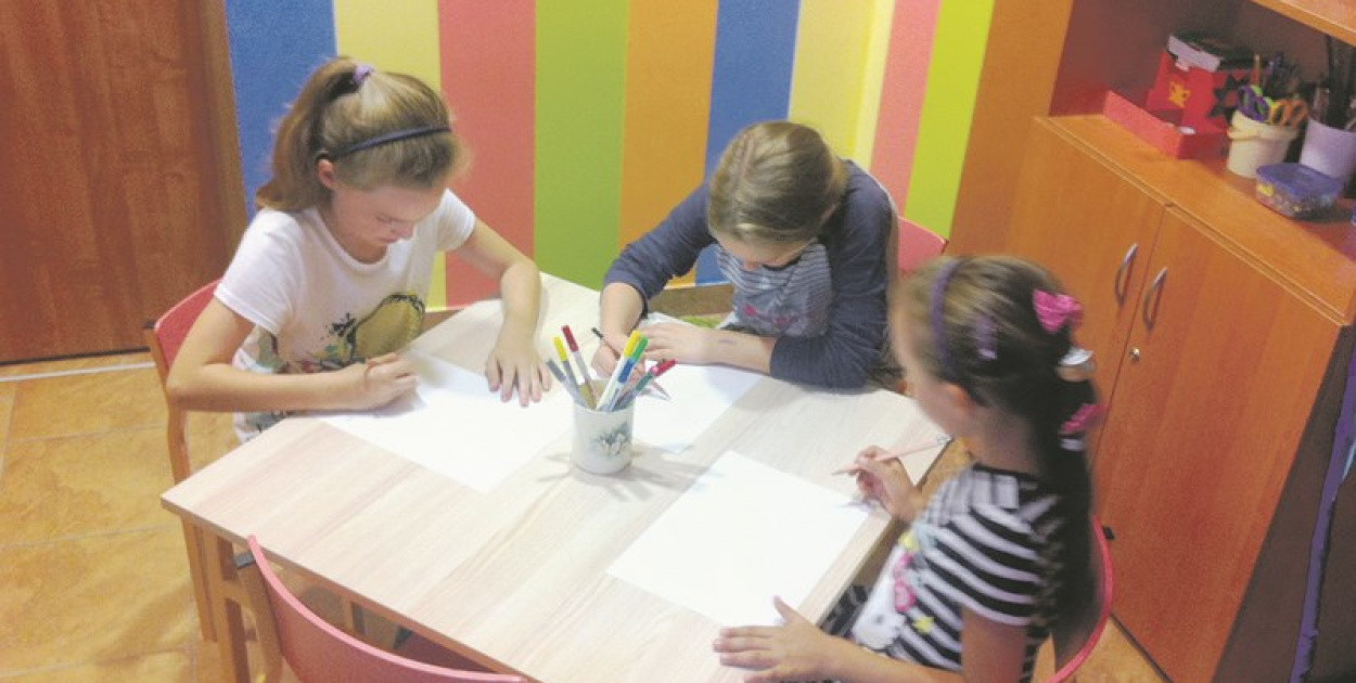 Tęczowa świetlica dzięki Fundacji Orange