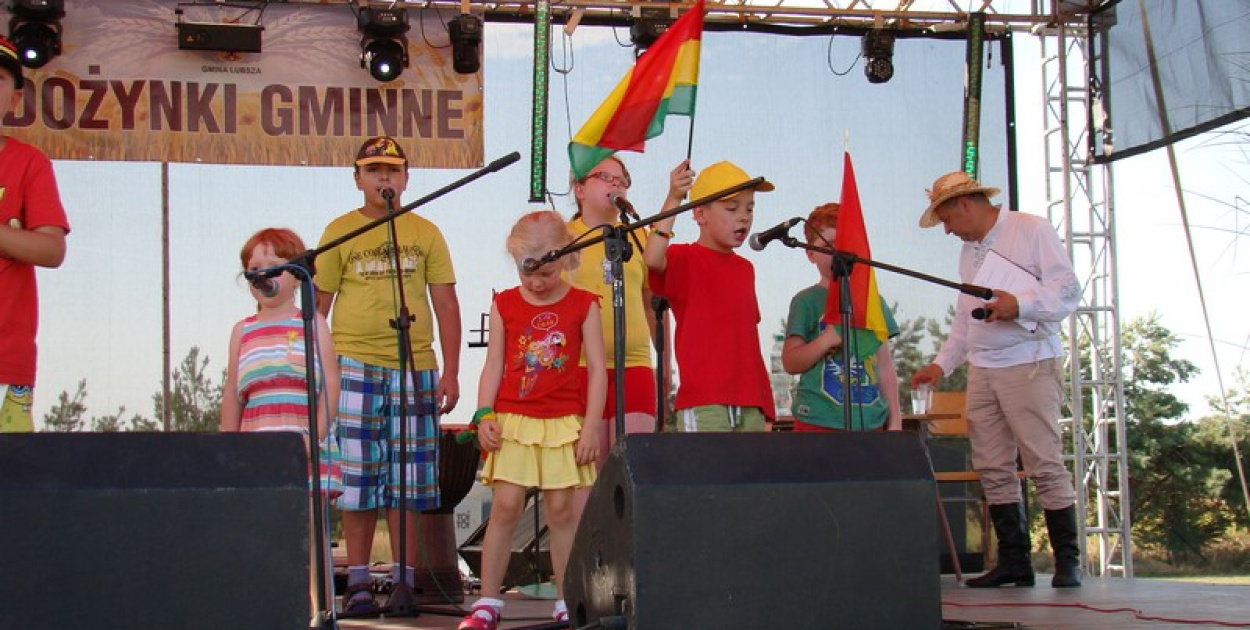 Dożynki Gminne w Dobrzyniu [fotorelacja]