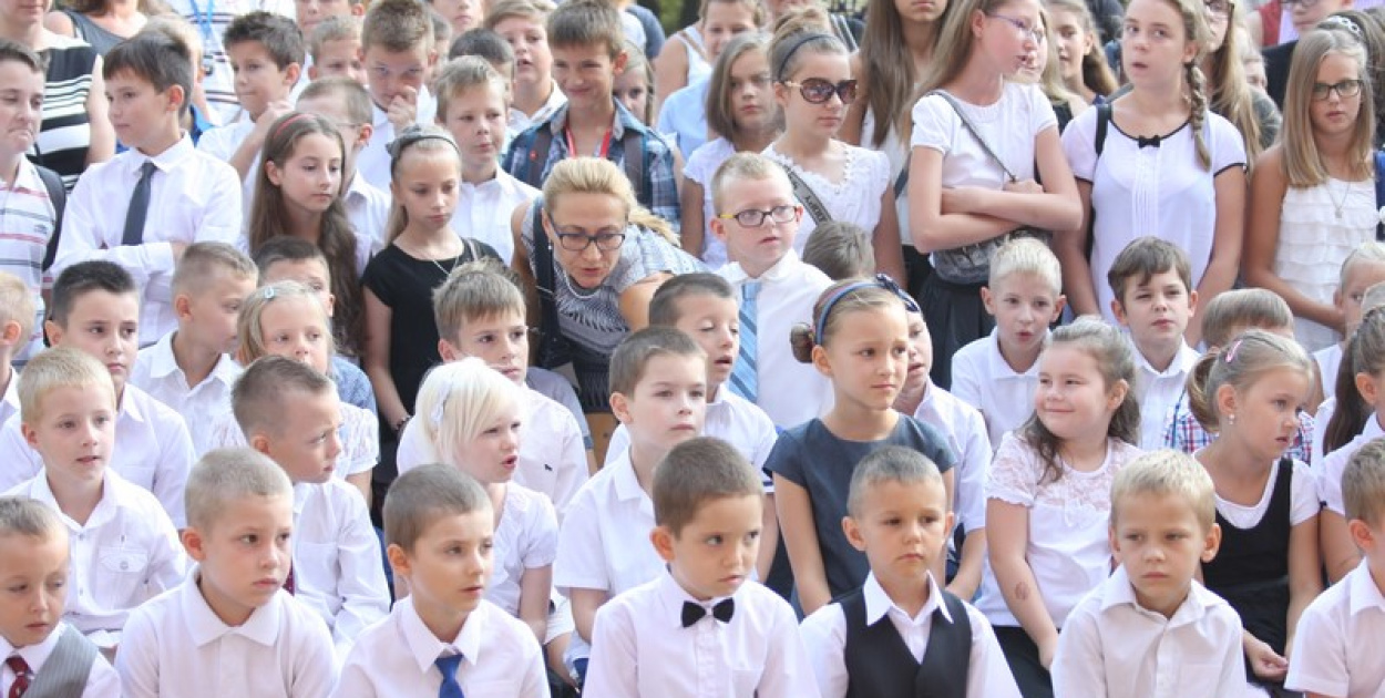Nowy rok szkolny w Brzegu. Mamy 515 pierwszoklasistów!