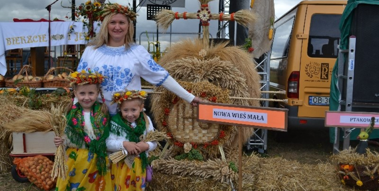 Lewin Brzeski - Gminne Święto Plonów w Sarnach Małych