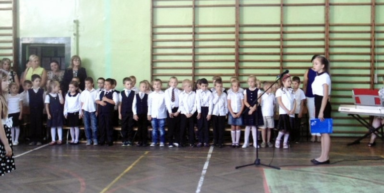  Witamy w PZSP w Olszance, czyli uroczyste rozpoczęcie nowego roku…