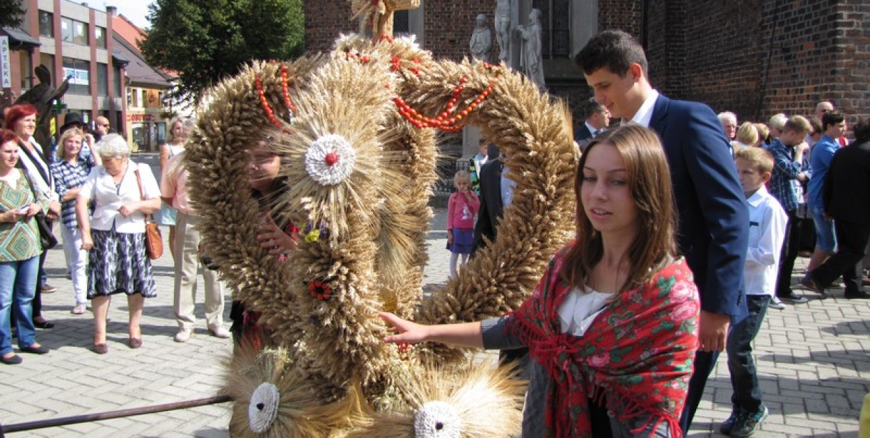 Dożynki Gminno-Powiatowe w Grodkowie [fotorelacja]