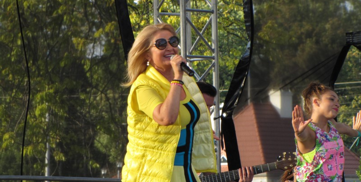 Majka Jeżowska zaśpiewała na Pikniku Rodzinnym w Brzegu