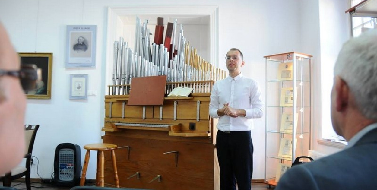 Otwarcie wystawy w Izbie Pamięci Ziemi Grodkowskiej