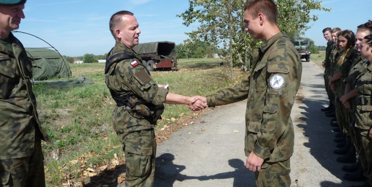  Zajęcia zintegrowane 1 Brzeskiego Pułku Saperów z udziałem młodzieży…