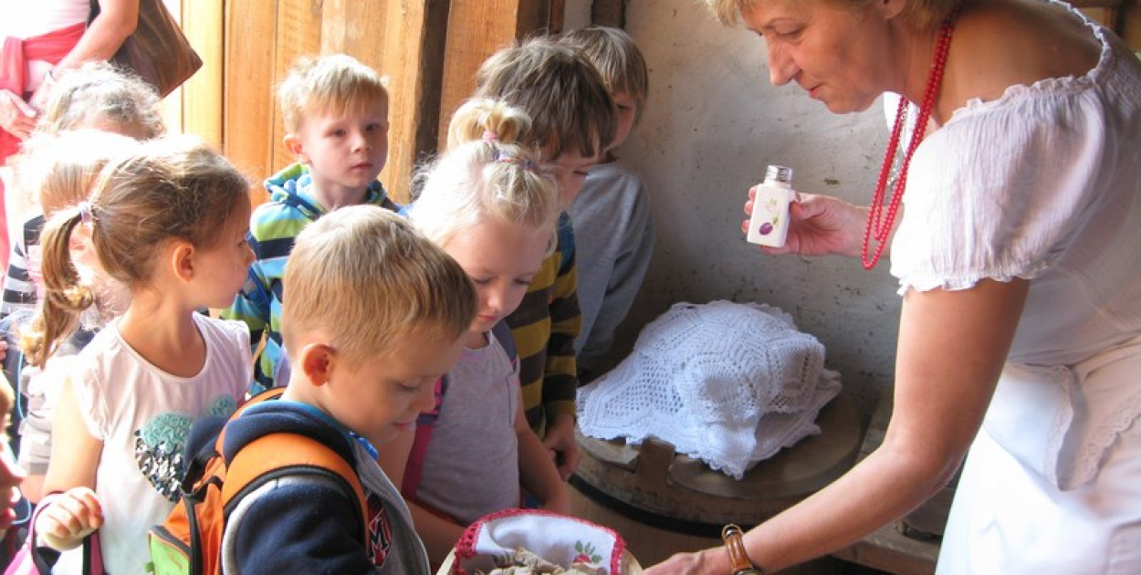 Wycieczka do Skansenu