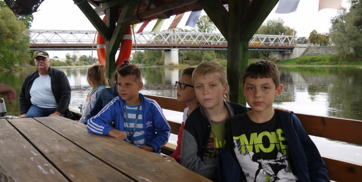 "Ósemka" - aktywnie poznaje świat!