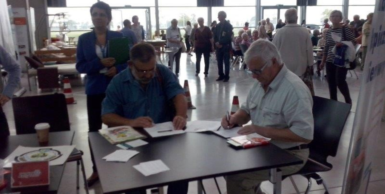 Brzeżanie na Targach Senioralnych