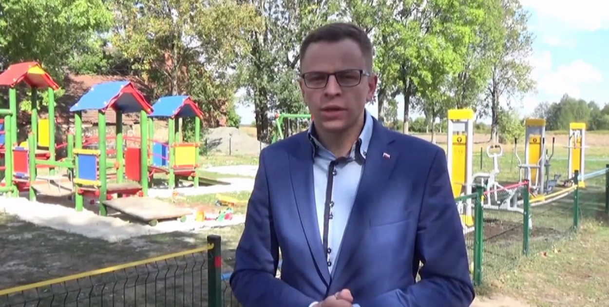 Komarzyński w Tarnowcu: "Państwo obywatelskie, to przyszłość"