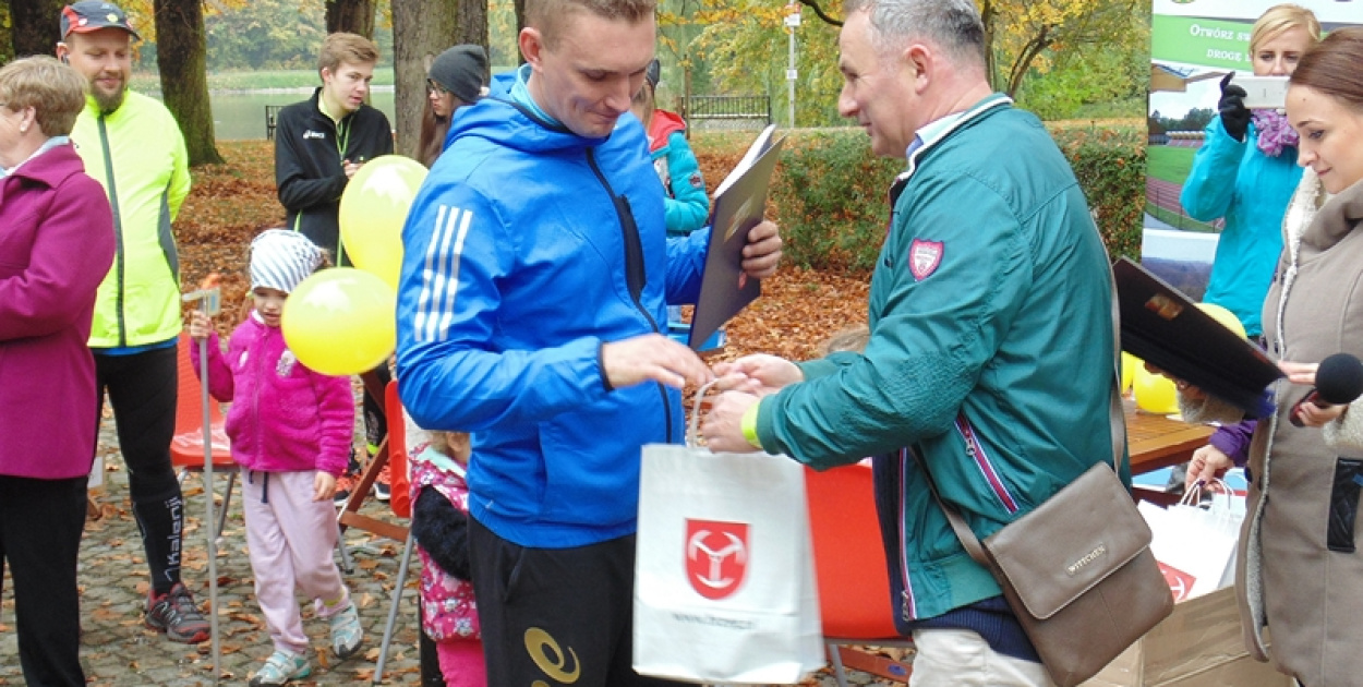 Brzeg: Trasa Zdrowia oficjalnie otwarta