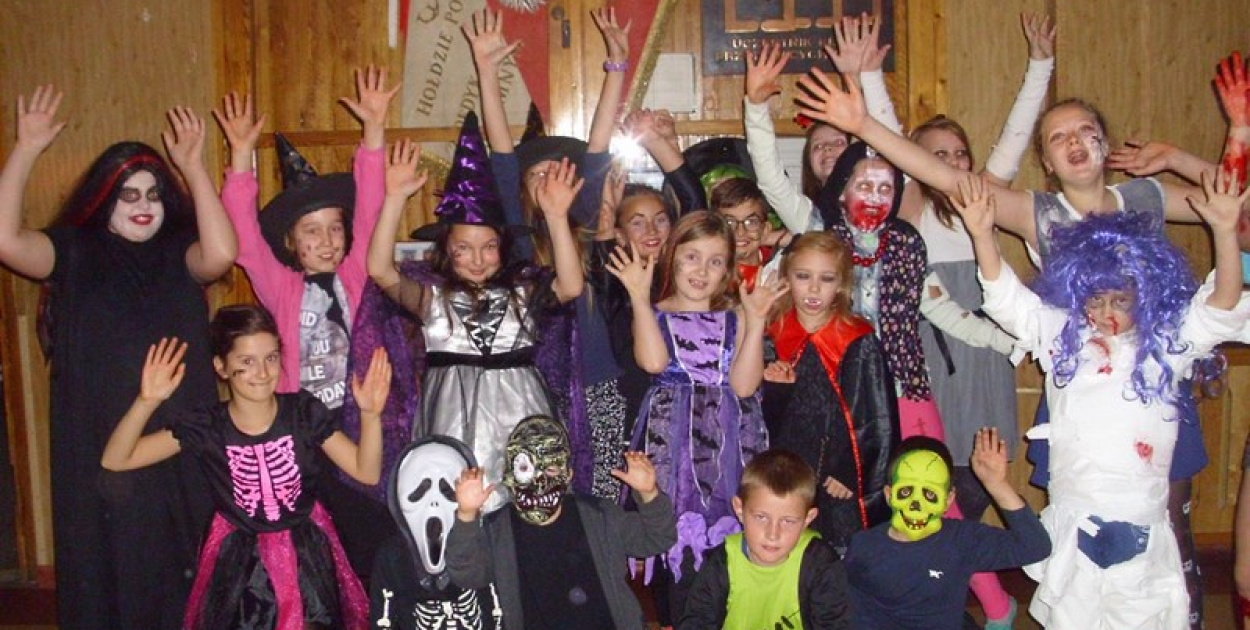 HALLOWEEN W NASZEJ SZKOLE