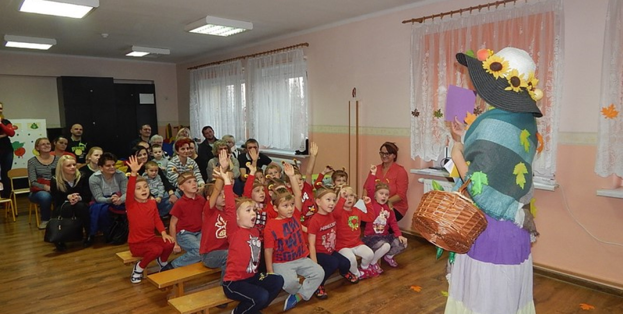 Niezwykłe pasowanie w "trójce"