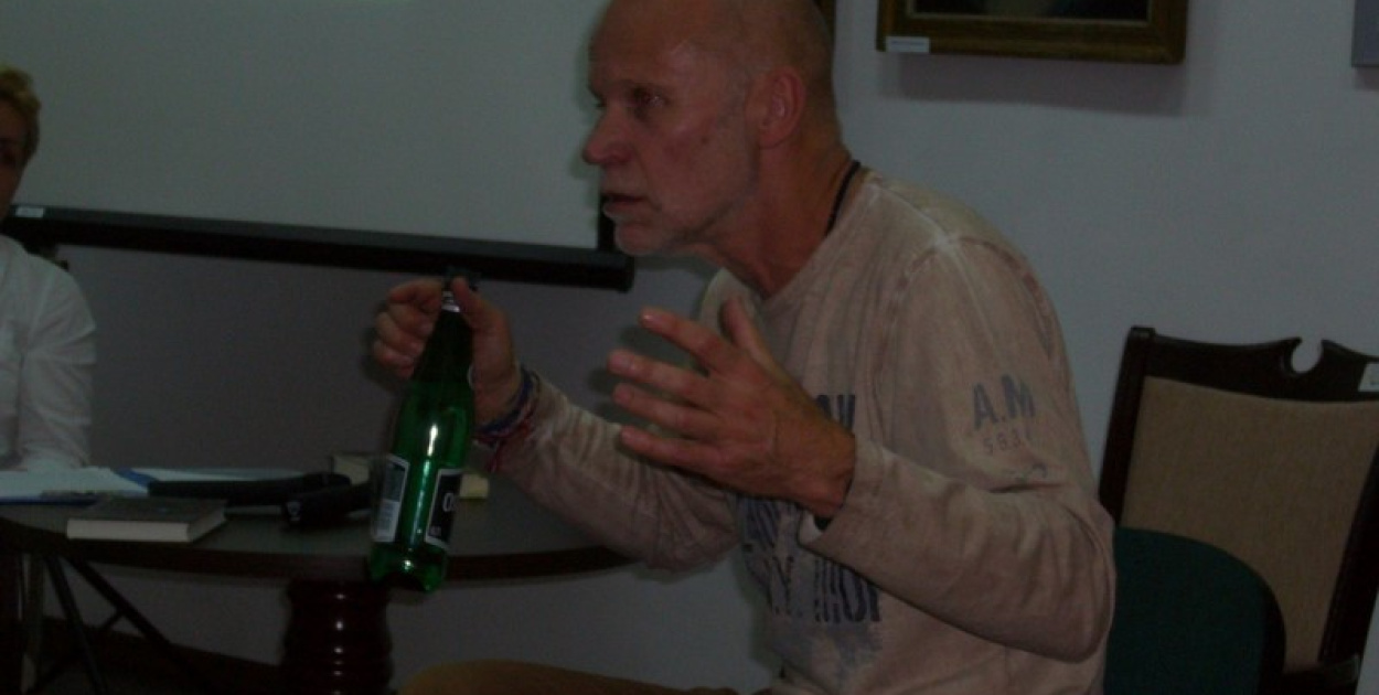 Spotkanie z Jackiem Hugo-Baderem w Grodkowie