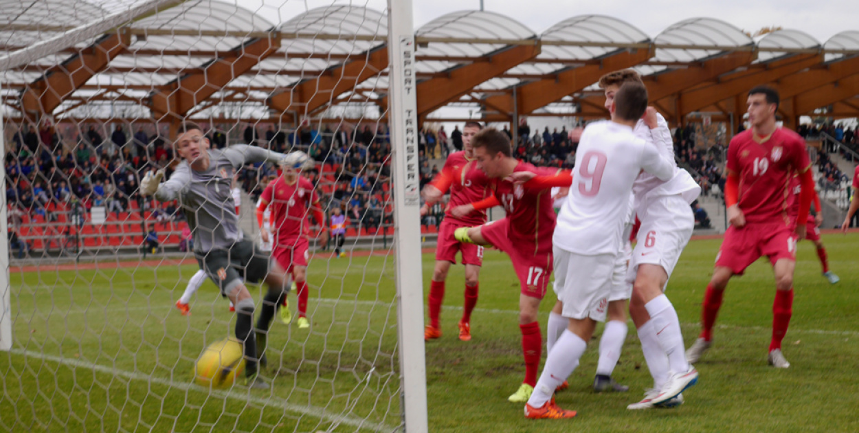 Najszczęśliwszy brzeski stadion. Polska vs. Serbia 5:0 [fotorelacja]