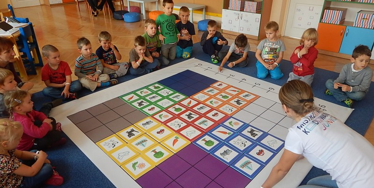 W Przedszkolu Publicznym nr 3 każdy dzień przynosi nowe przygody