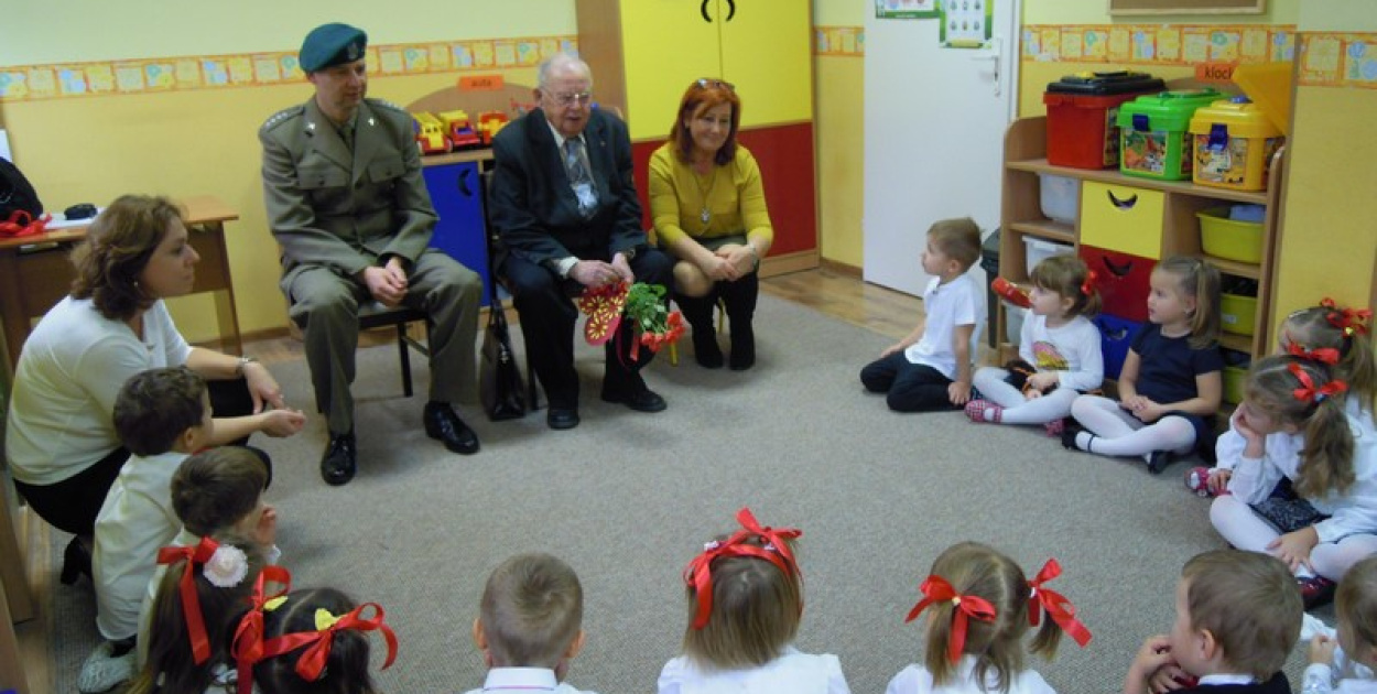 Dzień Niepodległości w Publicznym Przedszkolu nr 3 w Brzegu