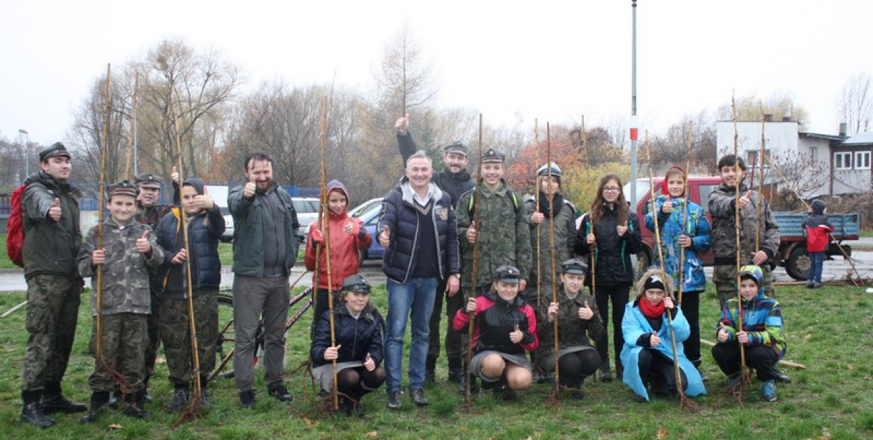 Plac Drzewny wzbogacony o 50 nowych lip