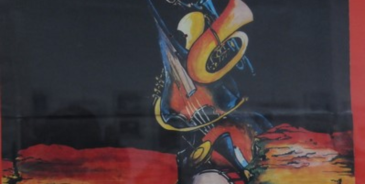 Muzyczna Jesień Grodków 2015 - fotorelacja z wernisażu wystawy