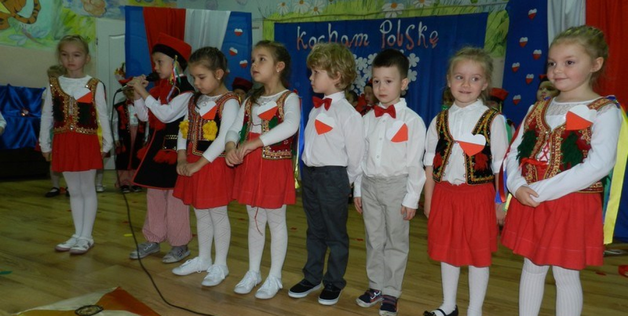 DZIEŃ NIEPODLEGŁOŚCI W PRZEDSZKOLU NR 11