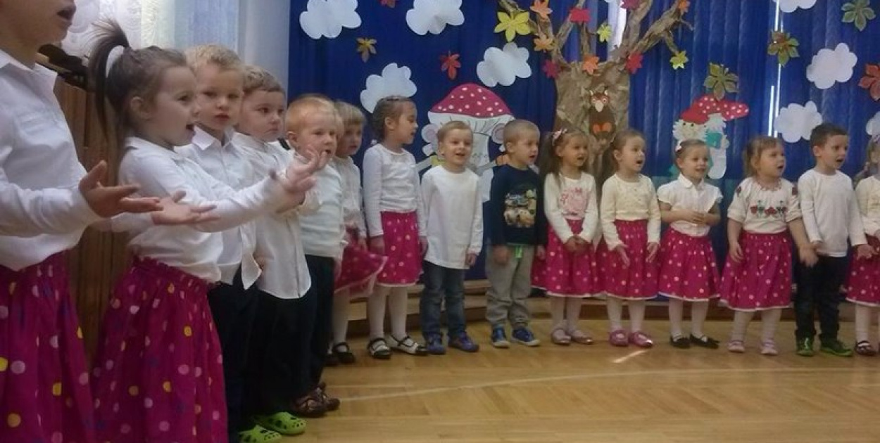 Obiecujemy być zuchami i dobrymi przedszkolakami