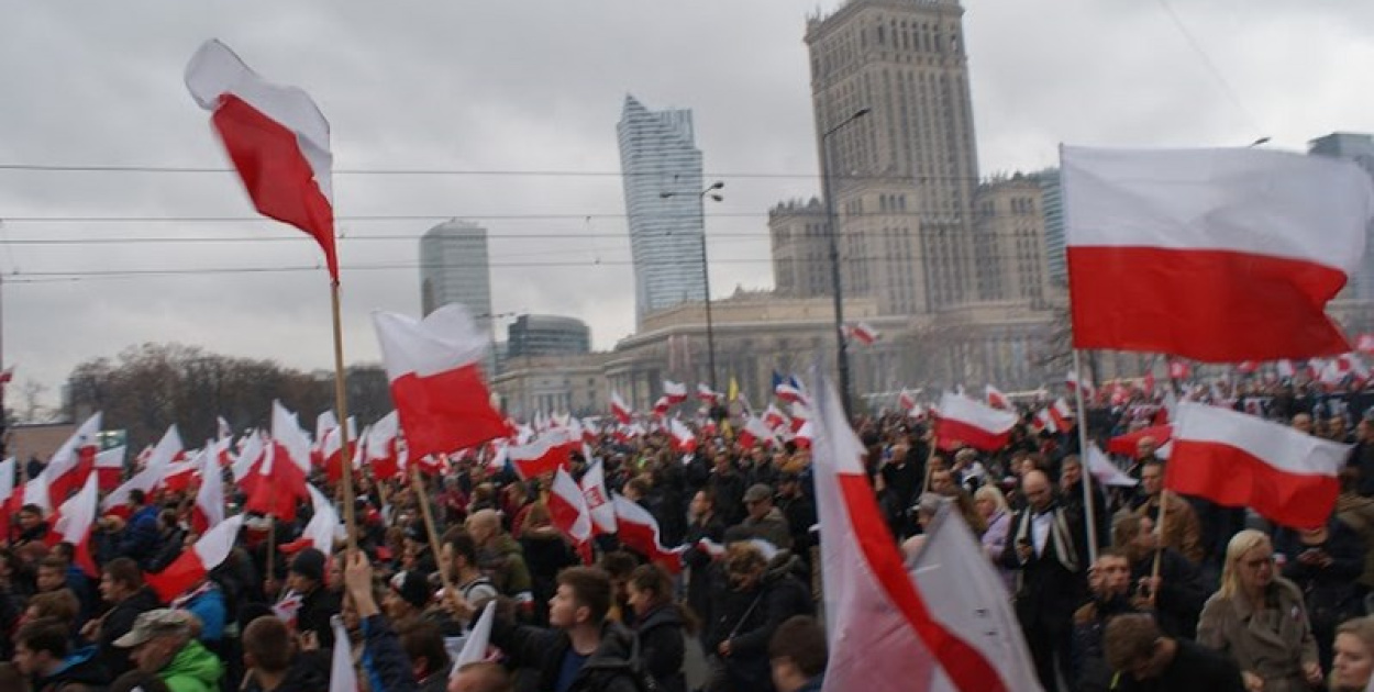 Młodzi patrioci z II LO w Brzegu