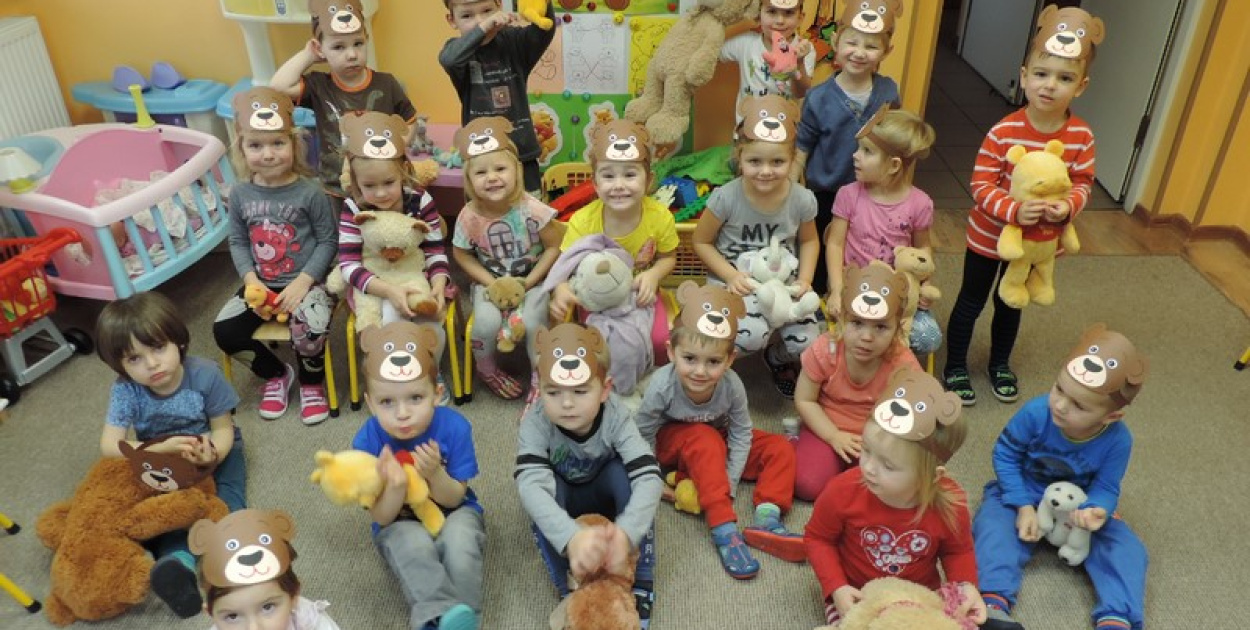 Wszystkie dzieciaki kochają misiaki