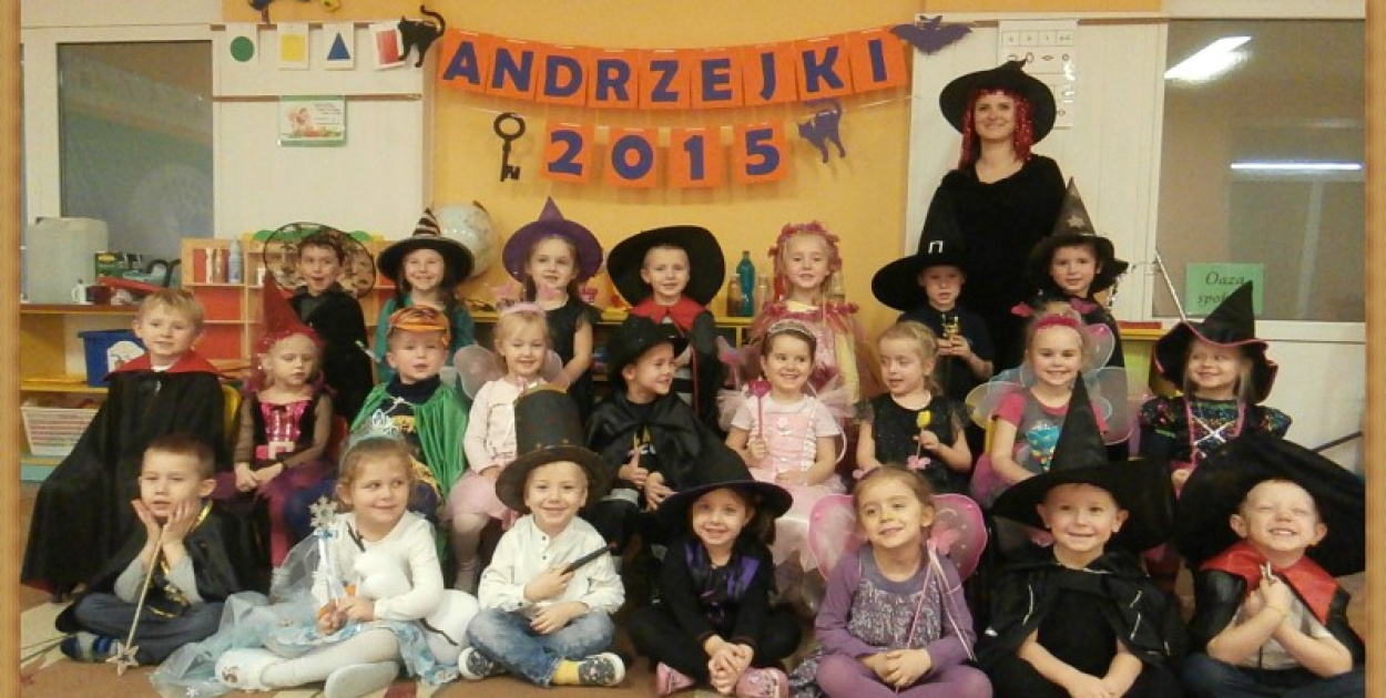 Andrzejki w "dziesiątce"