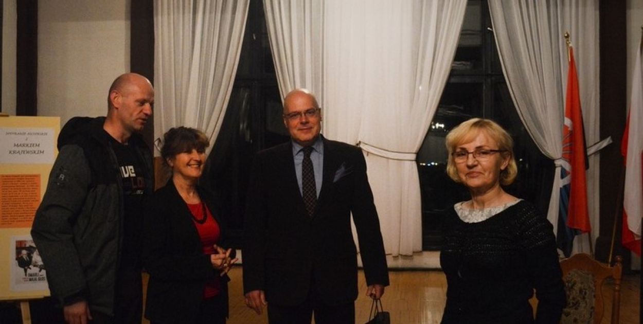 Mistrz polskiego kryminału - Spotkanie z Markiem Krajewskim