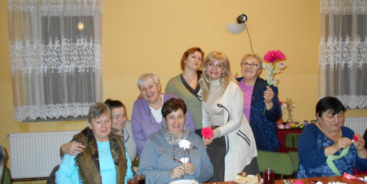 Warsztaty florystyczne we wsi Stroszowice